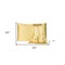 Homeroots 20 x 40 in. Gold Dreamy Silky Satin King Size Pillowcases 387840 - alternate 5